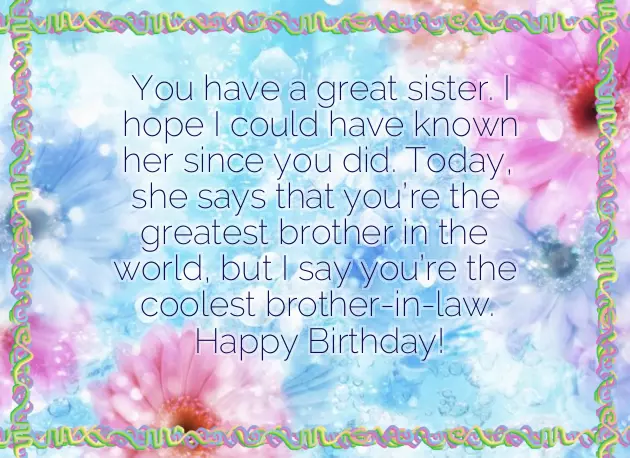 New Year Wishes For Brother