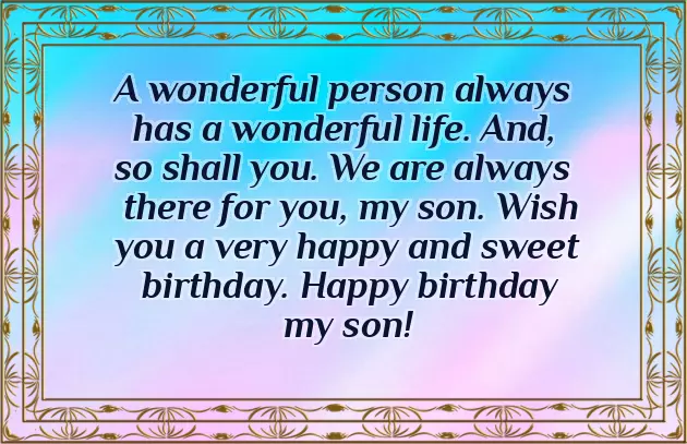 Some Sentence For Birthday Wish