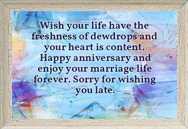 Happy Marriage Anniversary Wishes For Uncle And Aunt