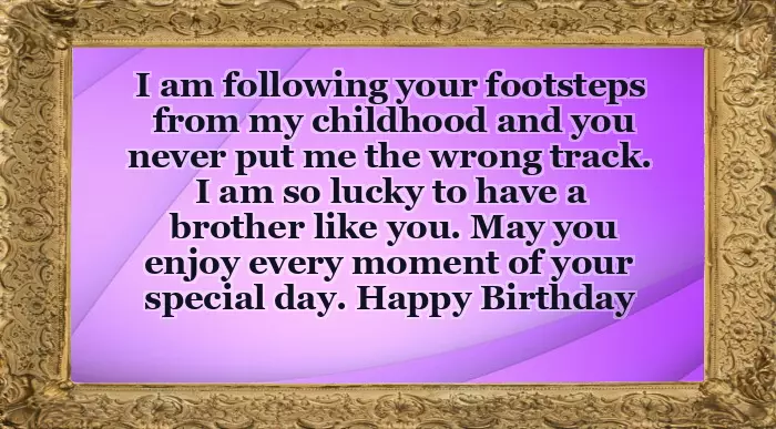Wishing Your Brother Happy Birthday