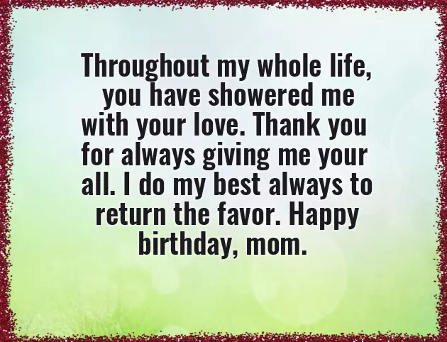 Happy Birthday Wishes For Daughter From Mom