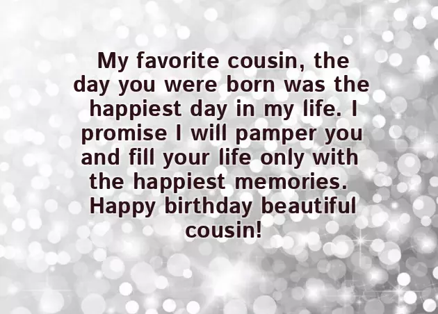 Happy Birthday Beautiful Cousin Happy Birthday Beautiful Cousin