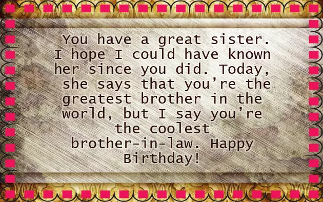 Birthday Wishes For Brother