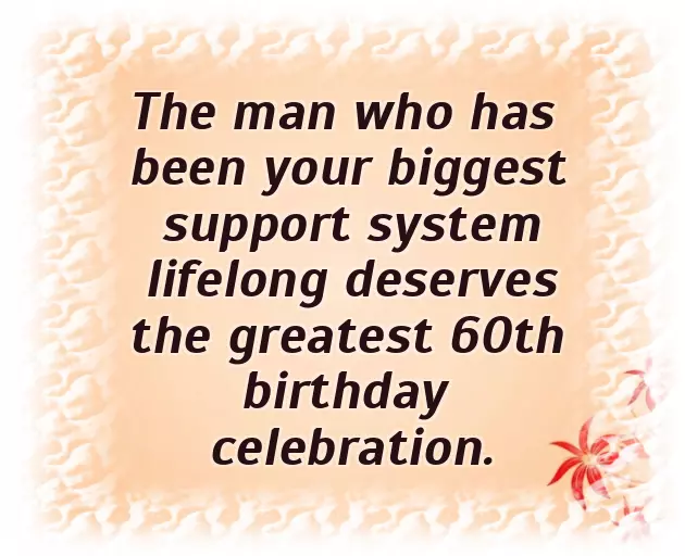 60Th Birthday Party Ideas