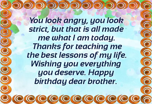 Wishing My Big Brother A Happy Birthday Wishing My Big Brother A Happy Birthday