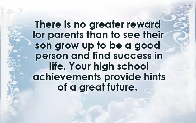 High School Graduation Wishes For Niece