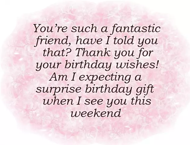 Thank You Quotes For Birthday Greetings Thank You Quotes For Birthday Greetings