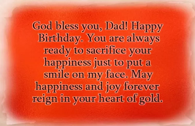 Happy Birthday Dada Wishes