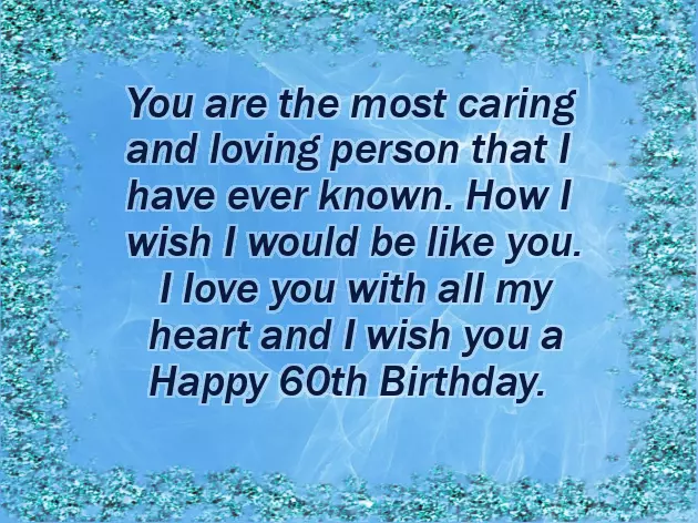 Birthday Wishes For Friend Female 60Th