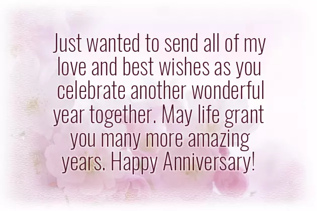 Marriage Anniversary To Brother