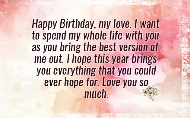 Wishing Her A Very Happy Birthday