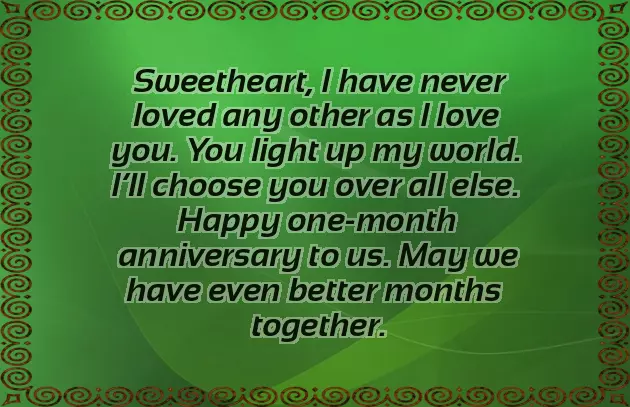 1 Month Wedding Anniversary Quotes 1 Month Wedding Anniversary Quotes