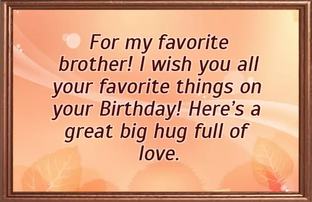 Happy Birthday Wishes To Younger Brother Happy Birthday Wishes To Younger Brother