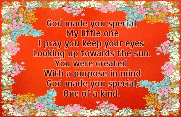 Poem A Prayer For My Son