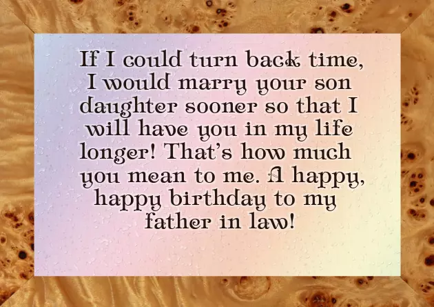 Birthday Wishes To Father In Law From Daughter In Law Birthday Wishes To Father In Law From Daughter In Law