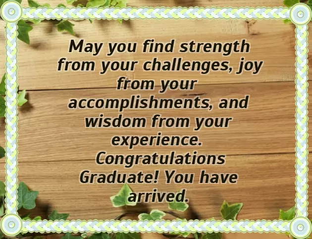 Congratulations Daughter On Your Achievement