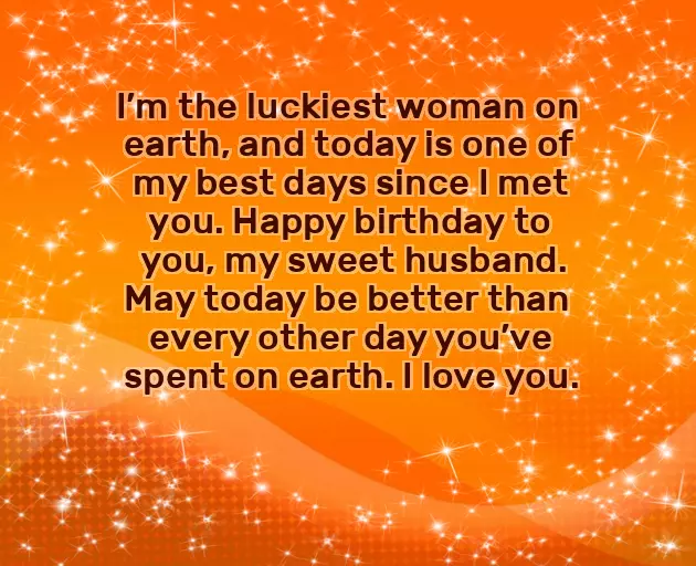 Birthday Msg For My Husband Birthday Msg For My Husband