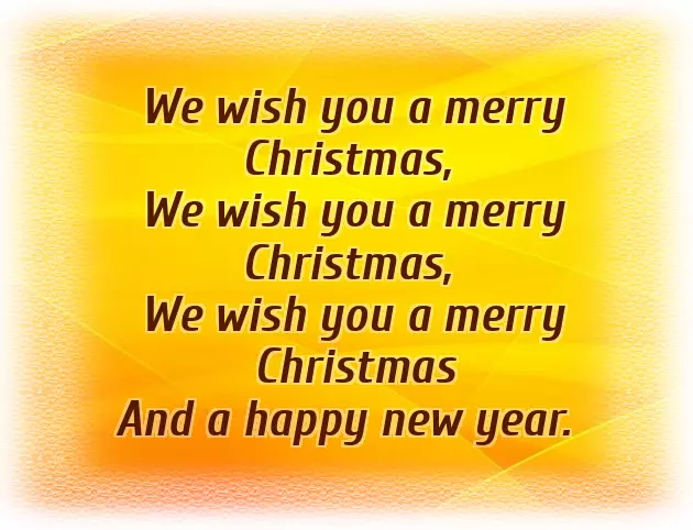 You A Merry Christmas You A Merry Christmas