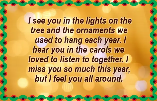 Merry Christmas To You And Your Loved Ones