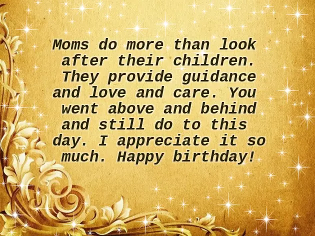 Mom Wishing Birthday To Daughter