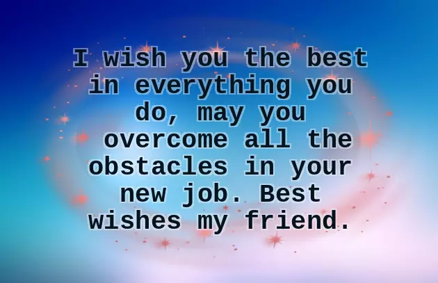 Wishes On Getting Job