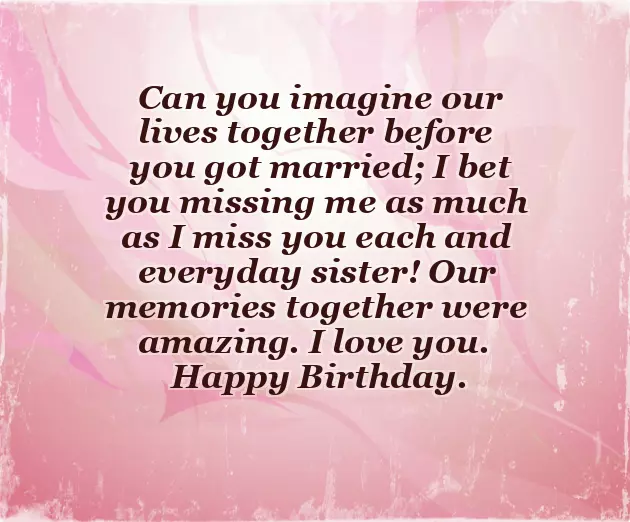 Happiest Birthday To My Sister From Another Mother