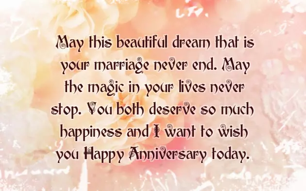 Happy Anniversary Wishes To A Friend
