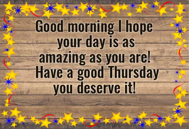 Thursday Greetings And Blessings