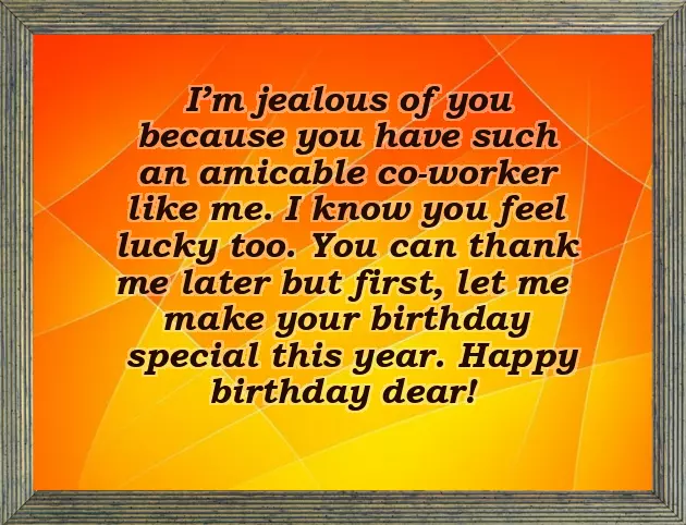 Birthday Wish For Female Colleague Birthday Wish For Female Colleague