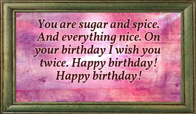 Happy Bday To You Happy Bday To You