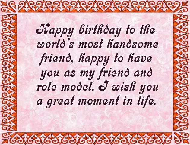 Birthday Wishes From Male To Female Friend