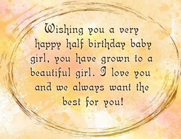 Congratulations For A Baby Girl Wishes