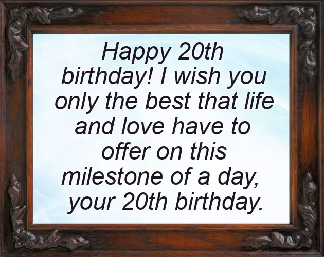 Inspirational Birthday Wishes For A Teenager