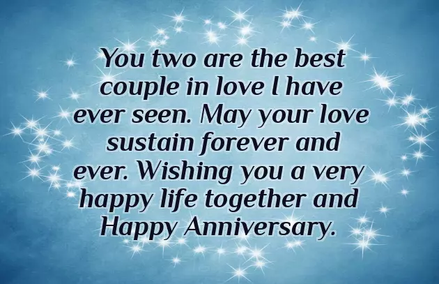 Anniversary Wishes To Younger Brother