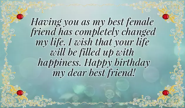 Happy Birthday To The Most Beautiful Lady