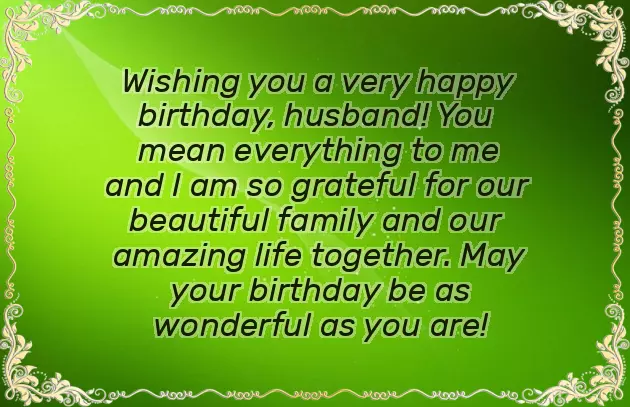 Simple Happy Birthday Wishes For Husband Simple Happy Birthday Wishes For Husband