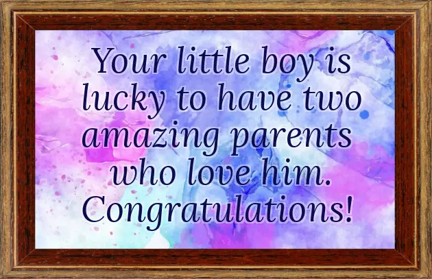 Birth Of Baby Congratulations