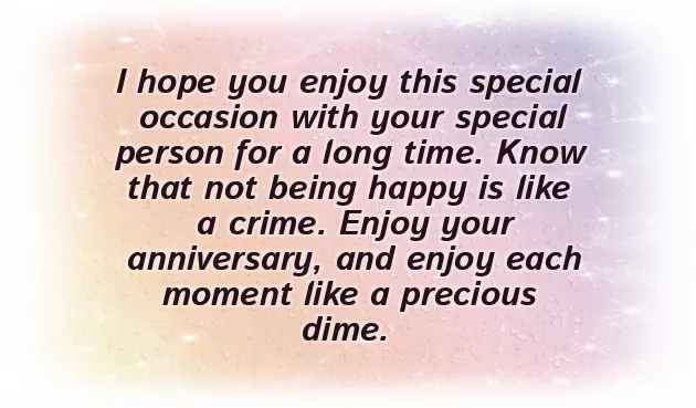 Wedding Anniversary Wishes For Sister