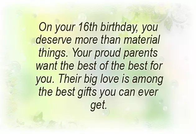 Sweet 16 Quotes