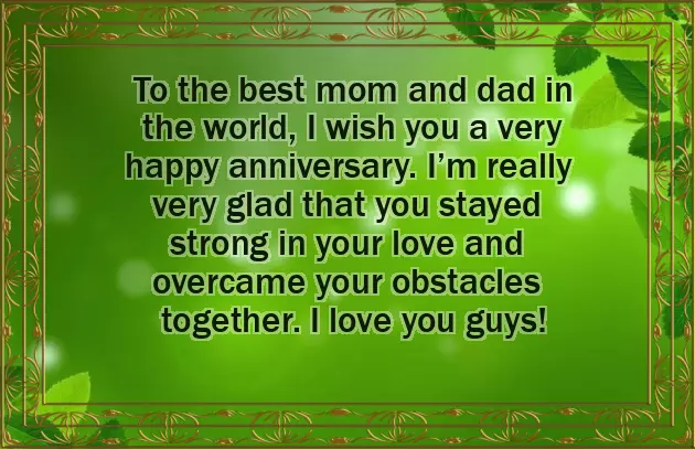 Wishes For Marriage Anniversary To Parents Wishes For Marriage Anniversary To Parents