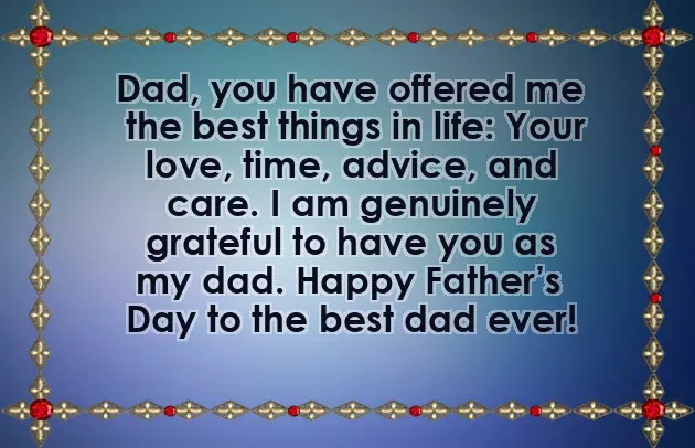The Best Happy Fathers Day Messages