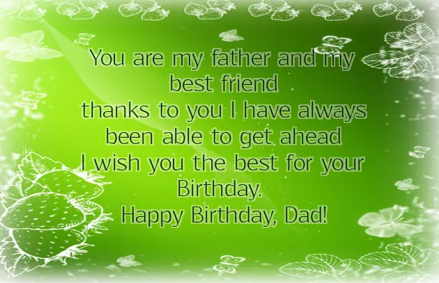 Happy Birthday Father In Law Quotes