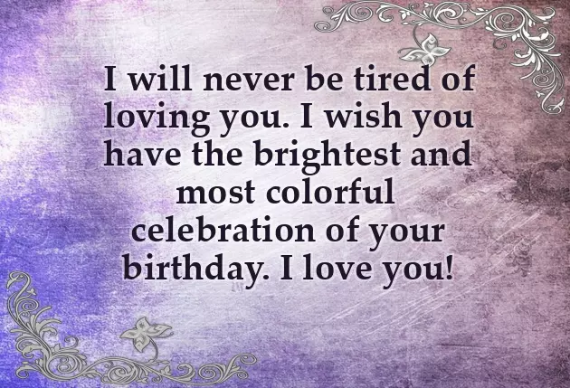 Bday Wishes For Lover Bday Wishes For Lover