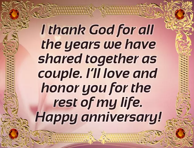 Happy Anniversary And Many More