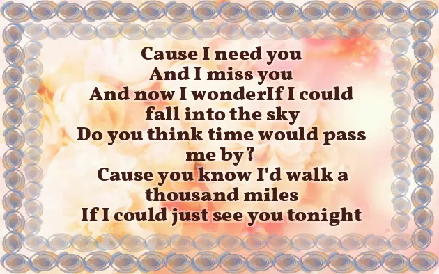 I Wish I Could Do Better By You I Wish I Could Do Better By You