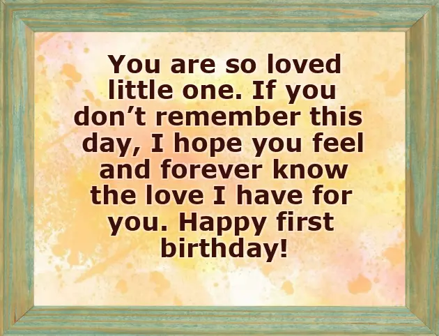 Birthday Wishes For Niece First Birthday