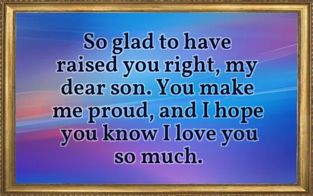 Congratulations To Parents On Son Congratulations To Parents On Son