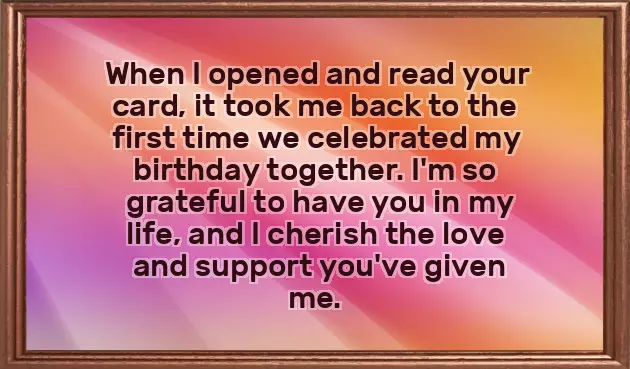 Words Of Appreciation For Birthday Wishes Words Of Appreciation For Birthday Wishes