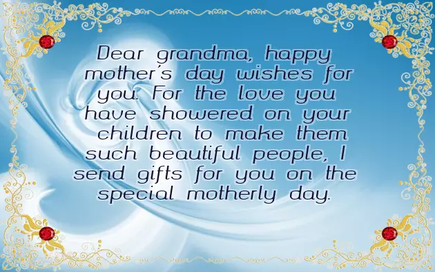 Wishes To Grandma