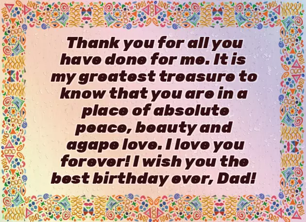 Best Quotes For Dad Birthday